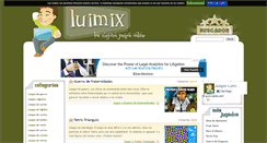 Desktop Screenshot of luimix.com