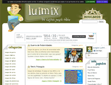 Tablet Screenshot of luimix.com